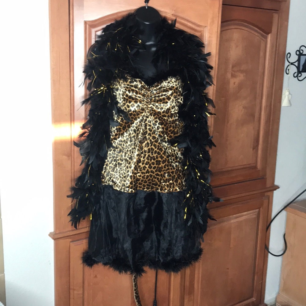 Leopard Lady Costume